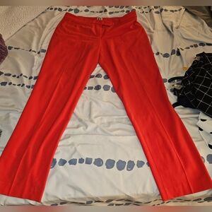 Anne Klein Women's Red Pants
